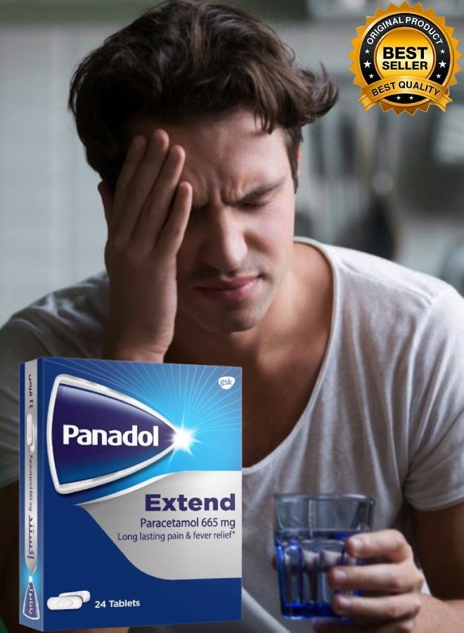 Panadol 12 Pieces Panadol Extend 24 Tablets - Image 2