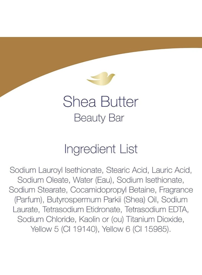 Dove 12-Piece Pampering Shea Butter Beauty Soap Bar 135g - Image 2