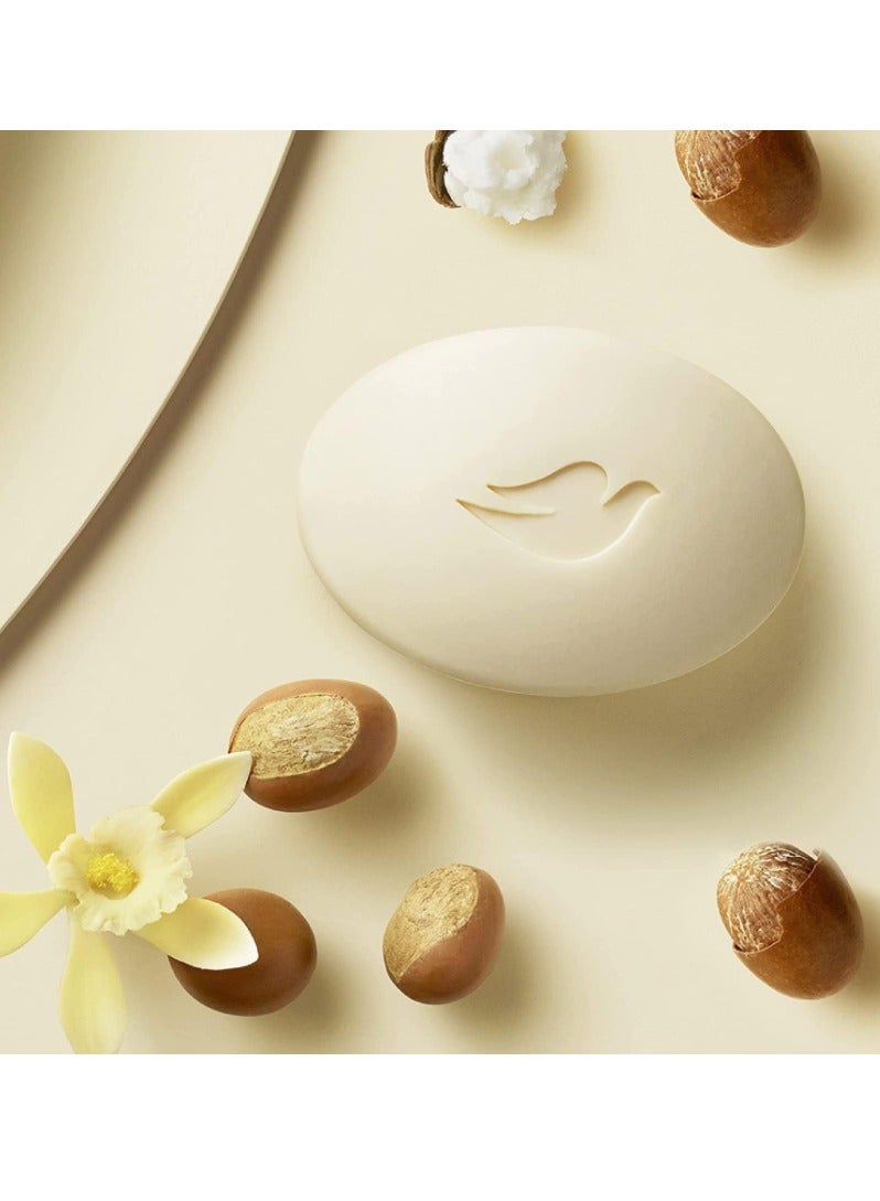 Dove 12-Piece Pampering Shea Butter Beauty Soap Bar 135g - Image 3