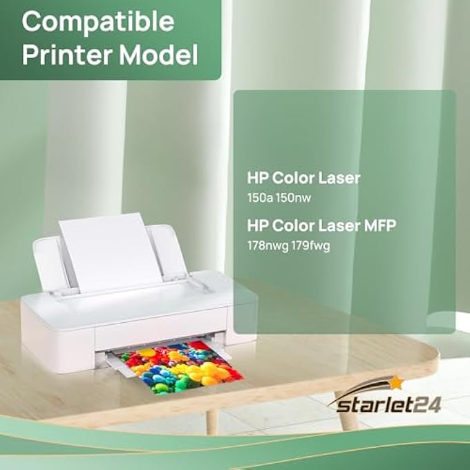 1X 120A طبل متوافق مع HP 120A W1120A طبل التصوير كبديل لطابعة الليزر الملونة MFP 178NWG 179FWG 179FNW 150NW 150A 178NW - Image 2