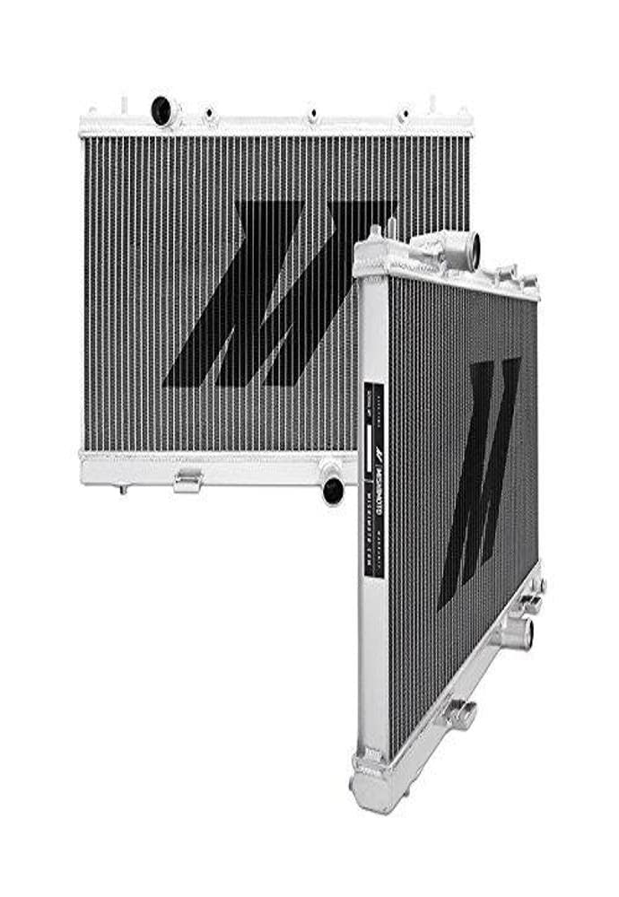 مشيموتو MMRADNEO01 رادياتير ألمنيوم عالي الأداء يناسب دودج نيون SRT4 2003-2005