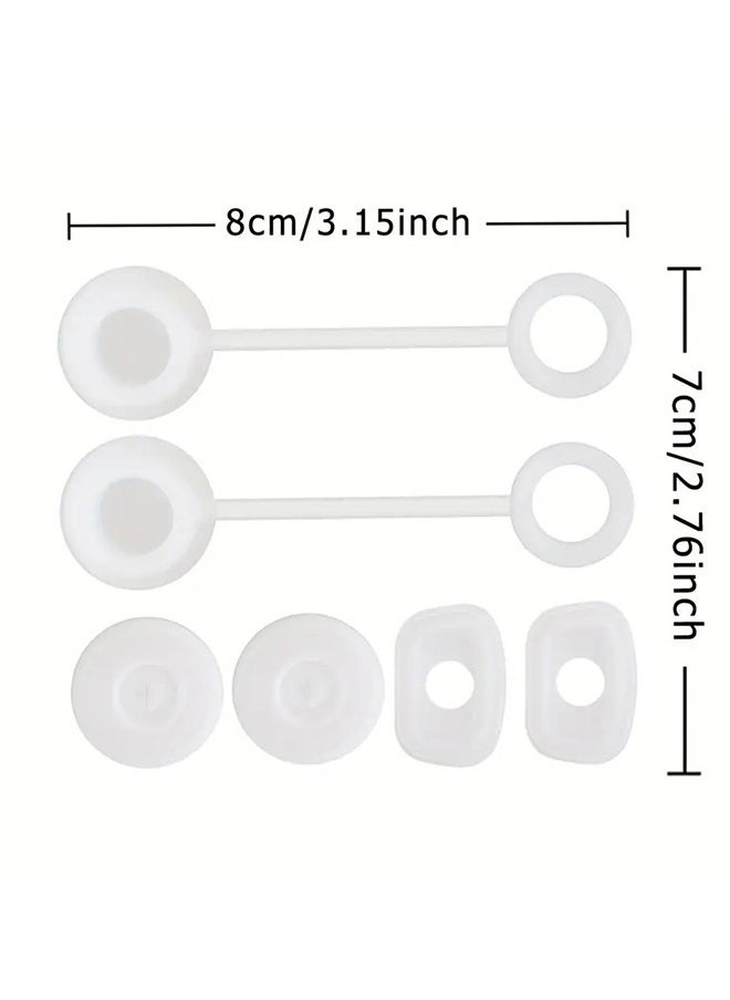 سدادة سيليكون مقاومة للانسكاب 4 مجموعات ، غطاء قش متوافق مع كوب ستانلي 1.0 إصدار 40 أونصة / 30 أونصة ، ملحقات بهلوان ، تتضمن 4 غطاء غطاء من القش ، 4 سدادات انسكاب مربعة و 4 سدادة تسرب مستديرة - pzsku/ZAC7A5E8F286D5B042473Z/45/_/1716363303/2bef703c-a7a1-4325-9261-240ce526518f