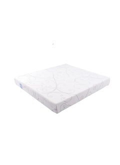 Almutlaq Furniture Senzi - Memory Foam And High Desnity Foam Mattress Providing A Comfortable And Supportive Sleep Experience, The Memory Foam Gently Contours The Body While High Desnity Foam Offers Durability - King Size 200x180x20 CM - Colour White  - Image 5