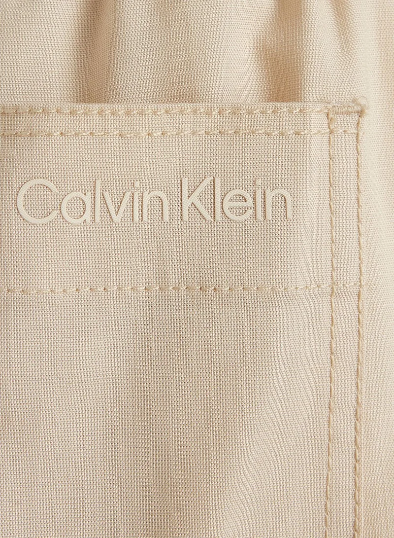 CALVIN KLEIN High Waist Shorts