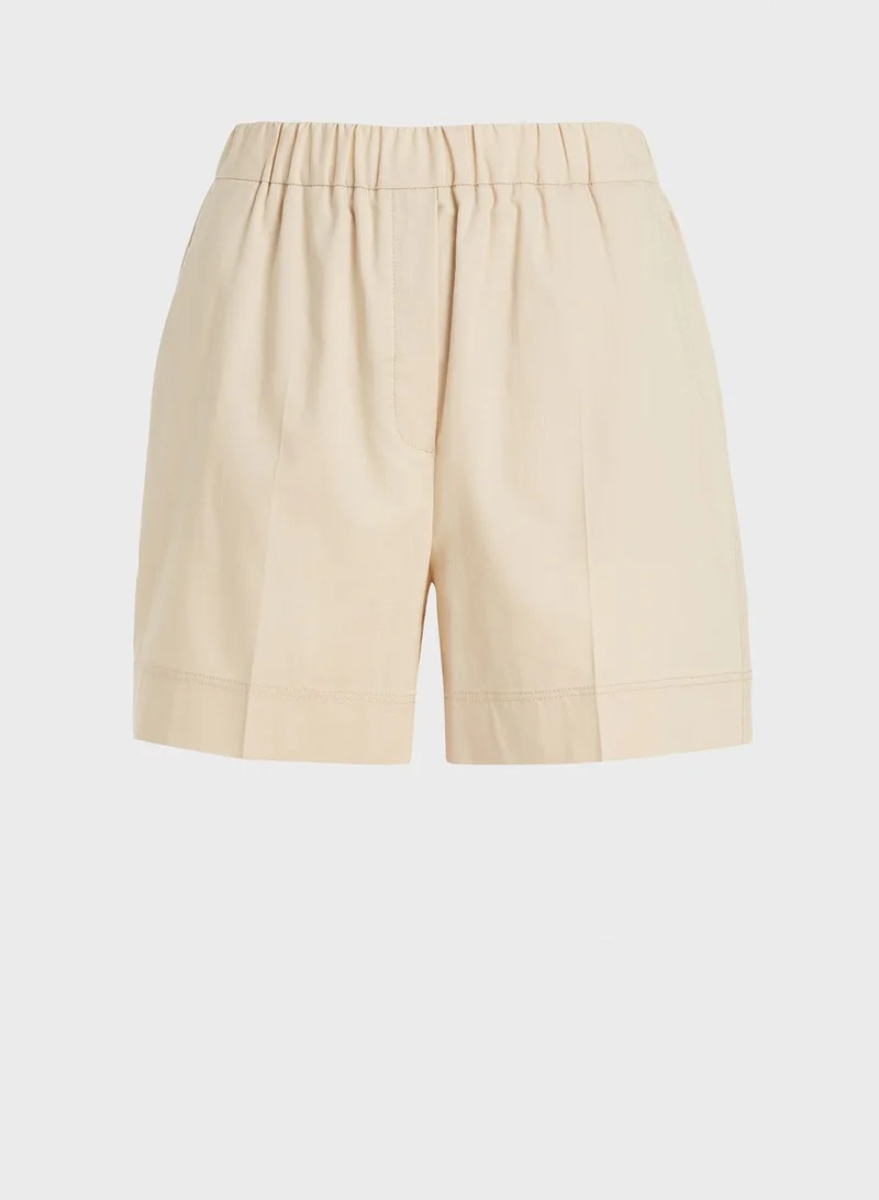CALVIN KLEIN High Waist Shorts