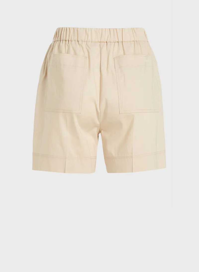 CALVIN KLEIN High Waist Shorts