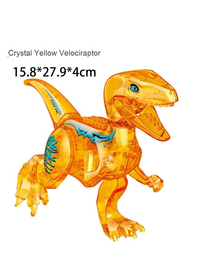 NIBEMINENT Jurassic T-Rex Building Block Toy - Creative Assembly Set