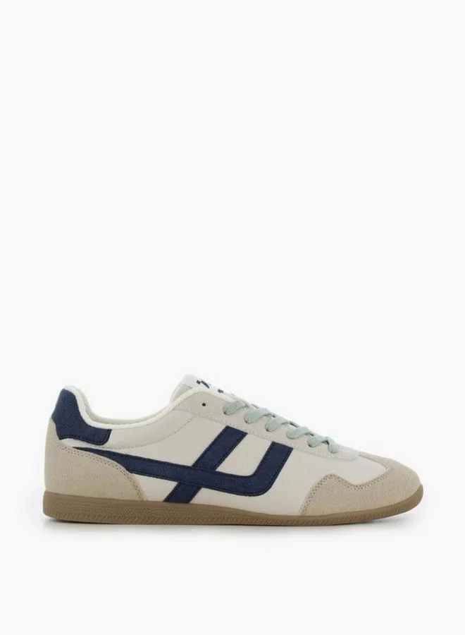 SJ Men Lace-Up Sneakers