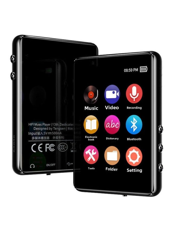 Touch Screen Mp4 Bluetooth Student Walkman Mp3 Portable Music Player Mini Cute Screen English Dictionary-Body Color:2.5inch [touch Screen Version + English-chinese Dictionary] With Bluetooth-Memory Capacity:8g Memory [official Standard Headphone Set Meal]  - Image 4