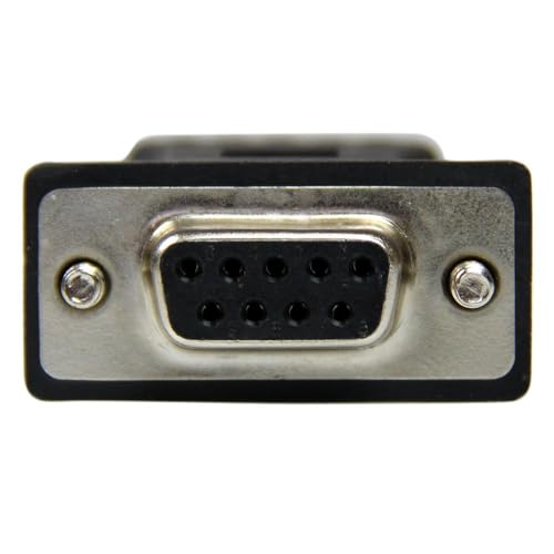 Startech.com StarTechcom RS422 RS485 Serial DB9 to Terminal Block Adapter Serial adapter 5 pin terminal block to DB9 M black TAA DB92422 - Image 3