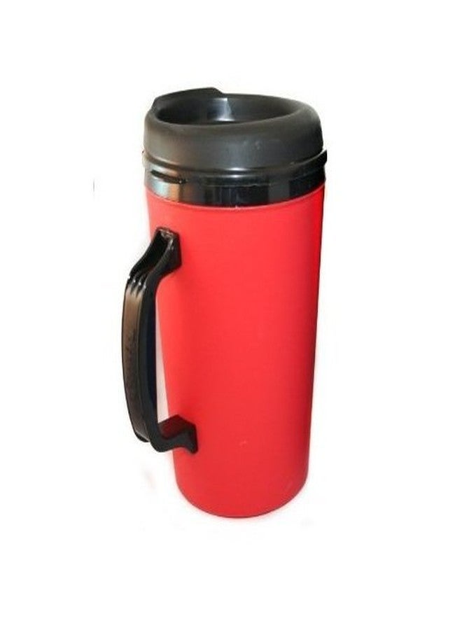 GAMA Electronics 34 Oz Thermoserv Foam Insulated Coffee Mug- Red - Image 1