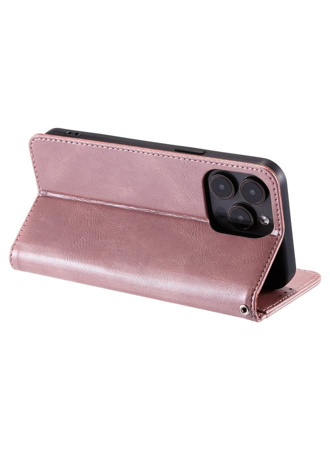 Zaboon Case For iPhone 13 Pro Max Simple 6-Card Wallet Leather Phone Case - Image 5