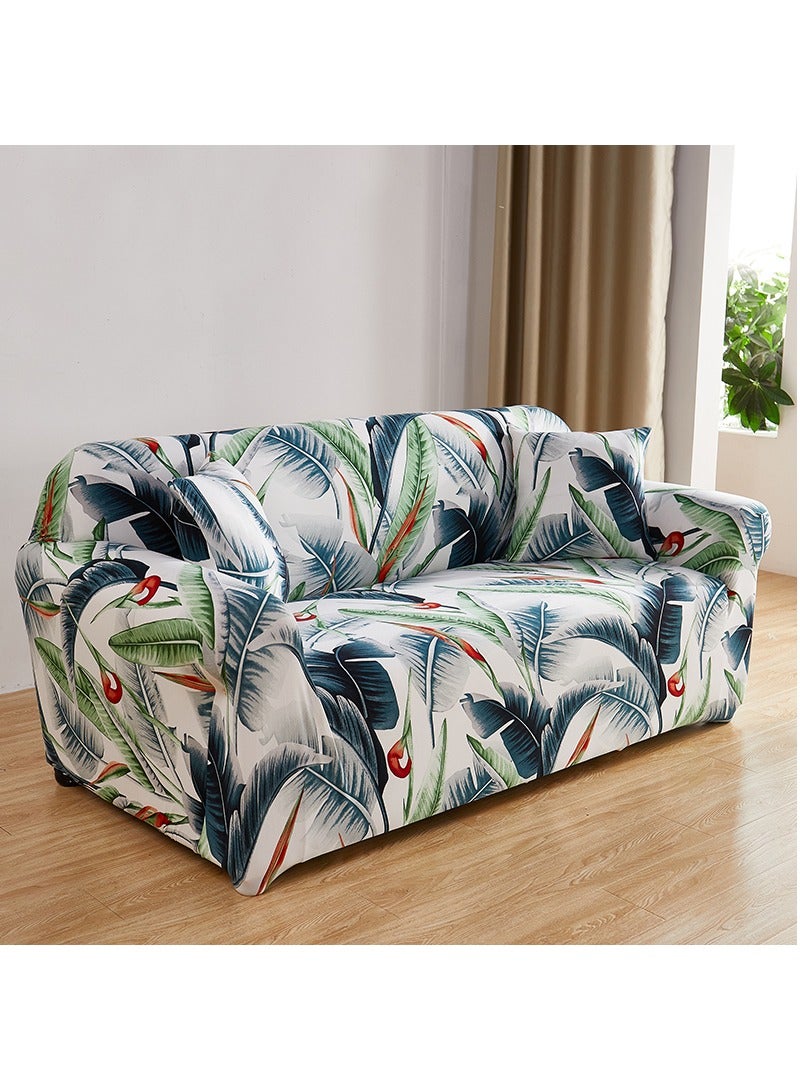 GOLDEN MILLION Stretch Sofa Slipcovers Non-slip Armchair Couch Cover With Elastic Straps Furniture Frotector Washable Anti-Skid - Image 2