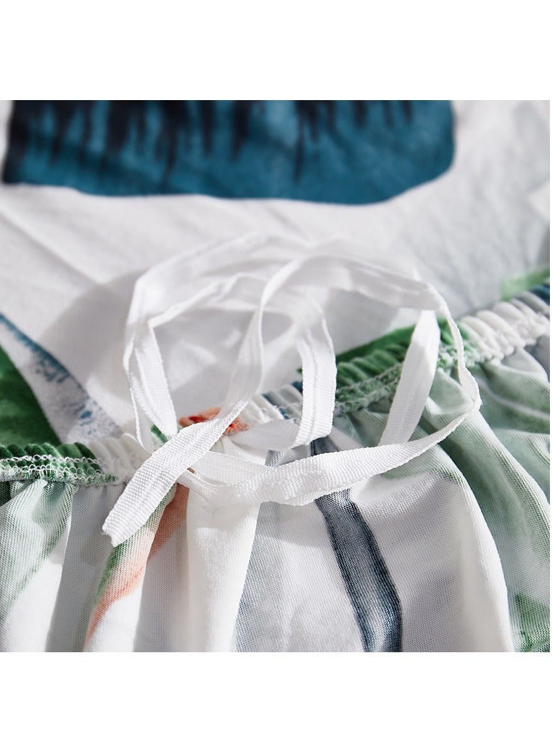 GOLDEN MILLION Stretch Sofa Slipcovers Non-slip Armchair Couch Cover With Elastic Straps Furniture Frotector Washable Anti-Skid - Image 4