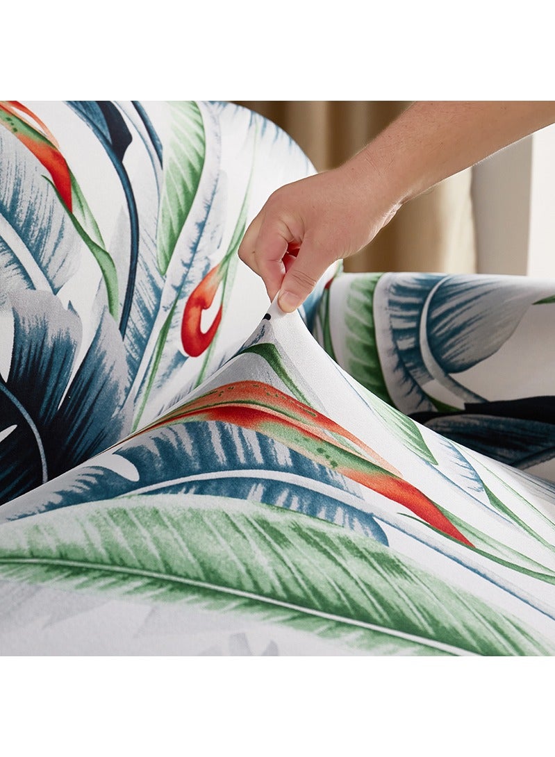 GOLDEN MILLION Stretch Sofa Slipcovers Non-slip Armchair Couch Cover With Elastic Straps Furniture Frotector Washable Anti-Skid - Image 3