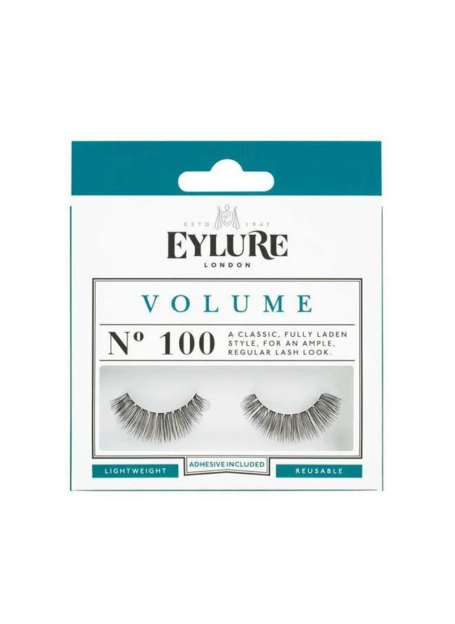 آي لور Eylure Volume Plus Strip Lashes 100