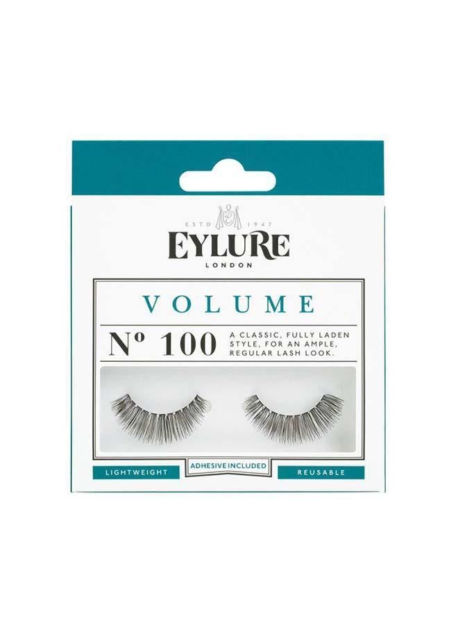 Eylure Volume Plus Strip Lashes 100 - Image 1