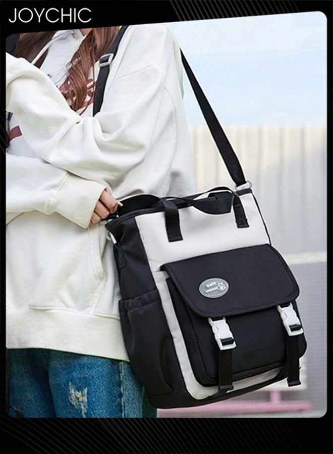 Joychic حقيبة ظهر كبيرة السعة مقاومة للماء متعددة الاستخدامات حقيبة العودة إلى المدرسة حقيبة كتف مجموعة حقيبة أقلام للفتيات طلاب المرحلة الابتدائية - Image 2