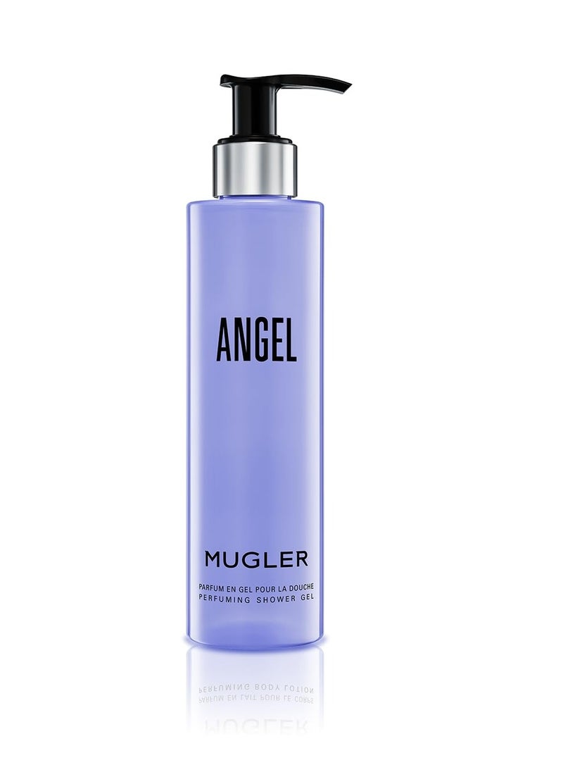 Mugler Angel - Shower Gel - Floral & Woody Womens Scented Body Wash - With Peony, Praline, and Wood Accord- 6.7 Fl Oz - pzsku/ZAC7ADB6DFB96AB7B606EZ/45/_/1740542793/6b254c6a-650d-49c2-8de3-24ec5ba165b9