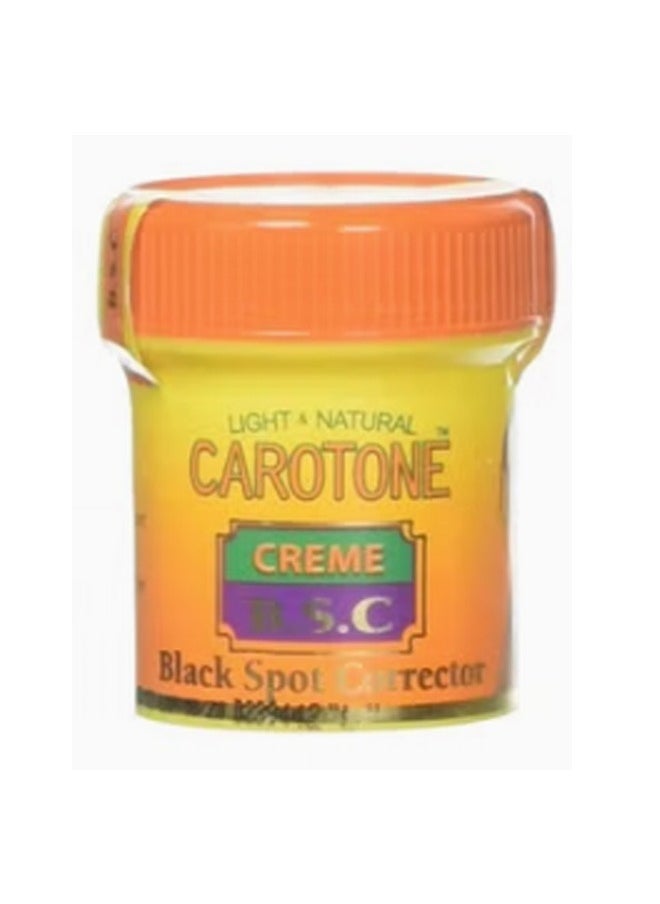 4  Pieces Black Spot Corrector Creme 4 X 30 ml