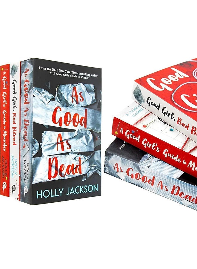Holly Jackson A Good Girl's Guide to Murder/Good Girl, Bad Blood/As Good As Dead - Image 1