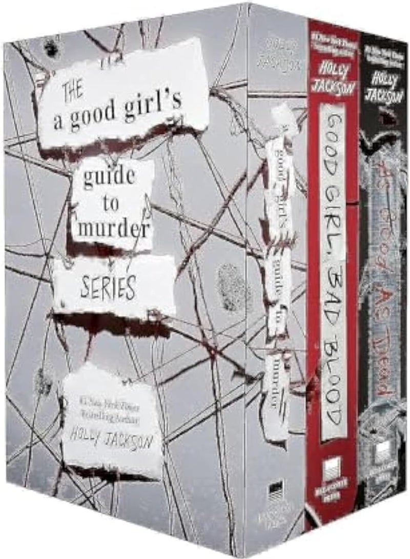 Holly Jackson A Good Girl's Guide to Murder/Good Girl, Bad Blood/As Good As Dead - Image 2