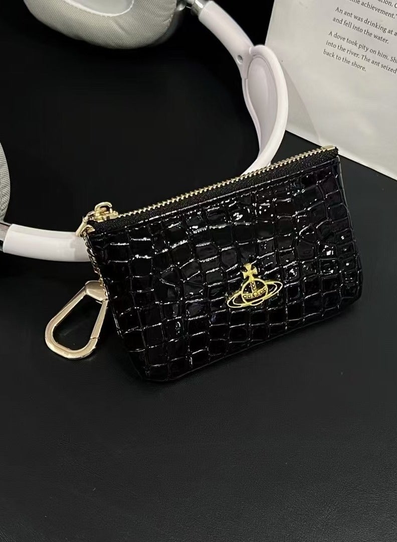 Planet Premium Card Holder Fashion Organ Bag Coin Purse