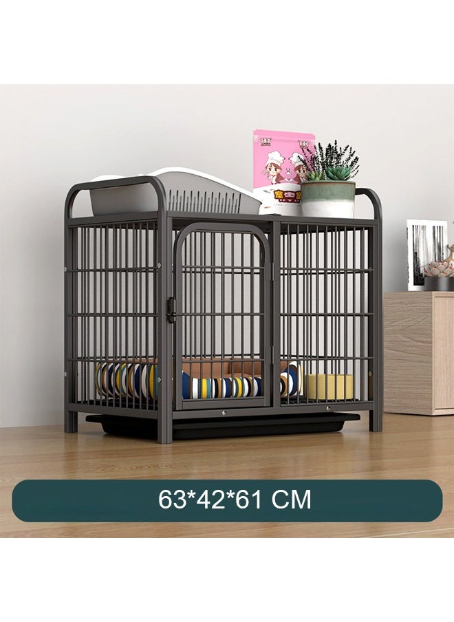 KLNAMAEAAN Durable Metal Pet Cage with Door  - Image 3