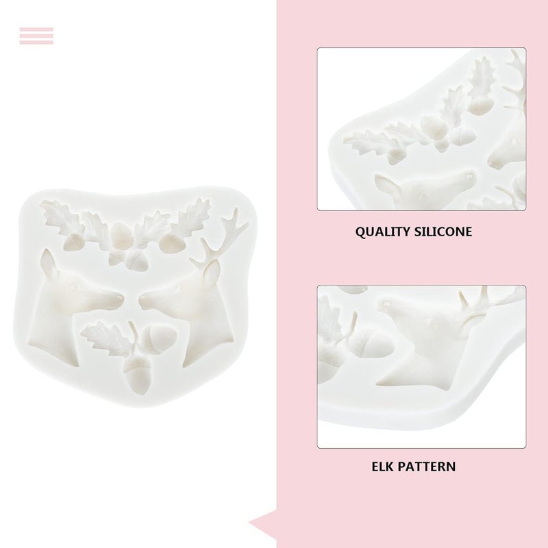 LEGACYCART 5 Cavity Christmas Tree Silicone Mould 9 and 4 Cavity Christmas Fondant Mould for Cake Cupcake Biscuit Chocolate Cookie Candy Mousse Cupcake DIY Christmas Dessert Decorating Pack of 1 - Image 4