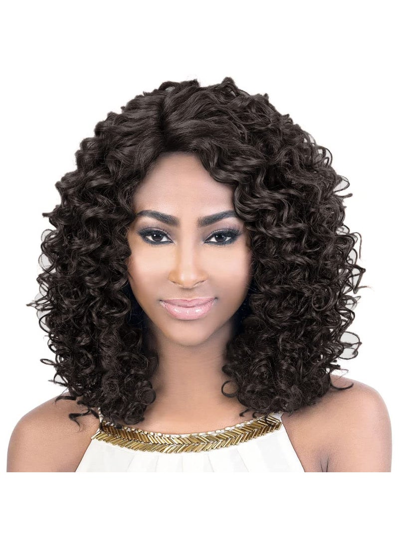 Motown Tress LXP. KAY (Motown Tress) - Heat Resistant Fiber Lace Part Wig in 1B 
