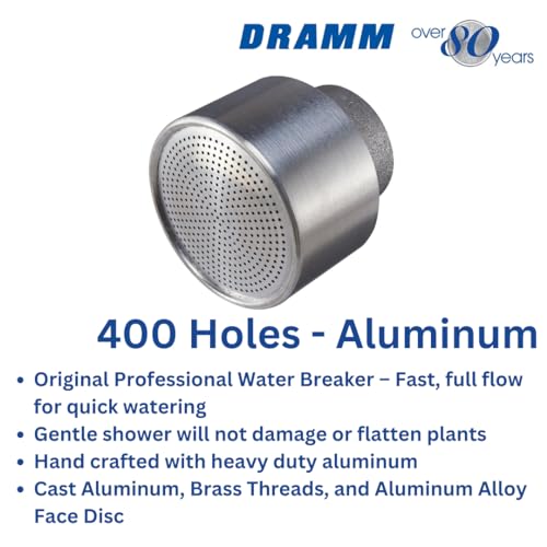 Dramm 12342 400DC Nozzle, Metallic Aluminum, Twin - Image 4