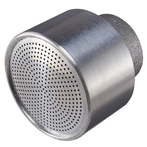 Dramm 12342 400DC Nozzle, Metallic Aluminum, Twin - Image 1