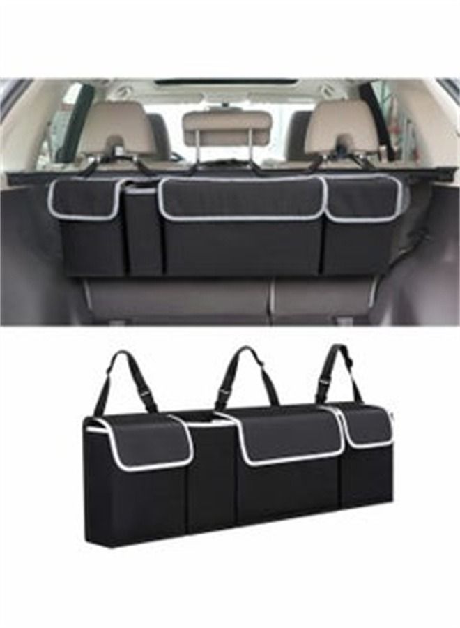 BLOOMING TIME Car Back Seat Trunk Organizer - Image 1