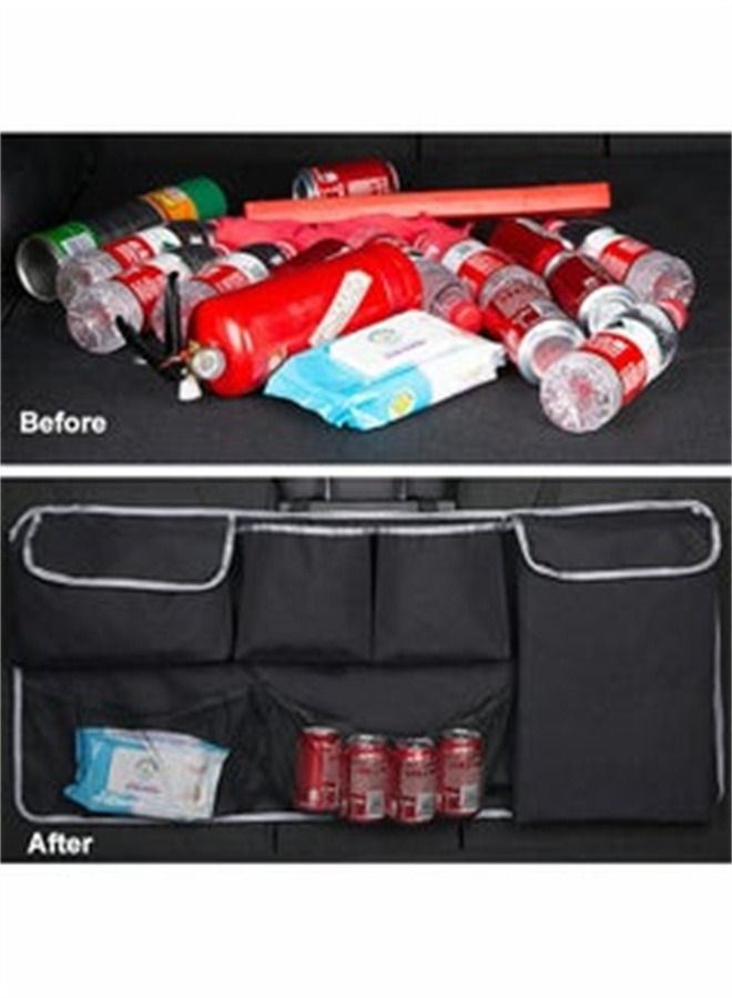 BLOOMING TIME Car Back Seat Trunk Organizer - Image 3