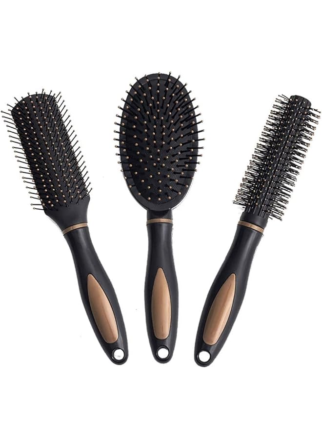 Zaboon Paddle Hair Brush Detangling Brush And Hair Comb For Men And Women Great On Wet Or Dry Hair No More Tangle Hairbrush For Long Thick Thin Curly Natural Hair - Image 1