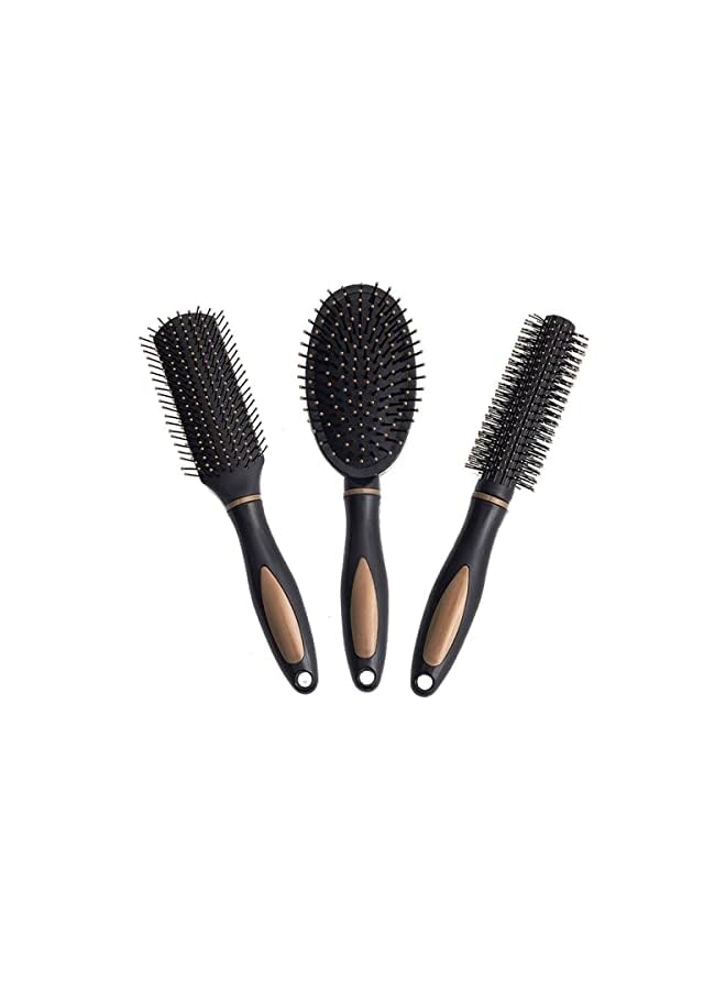 Zaboon Paddle Hair Brush Detangling Brush And Hair Comb For Men And Women Great On Wet Or Dry Hair No More Tangle Hairbrush For Long Thick Thin Curly Natural Hair - Image 2