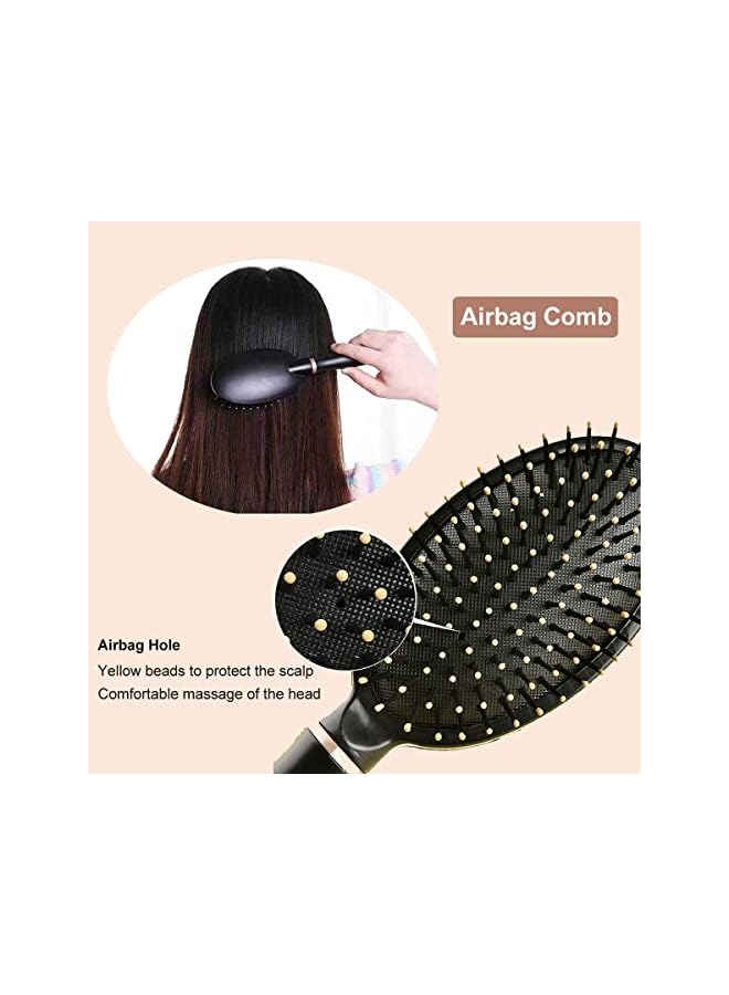 Zaboon Paddle Hair Brush Detangling Brush And Hair Comb For Men And Women Great On Wet Or Dry Hair No More Tangle Hairbrush For Long Thick Thin Curly Natural Hair - Image 4