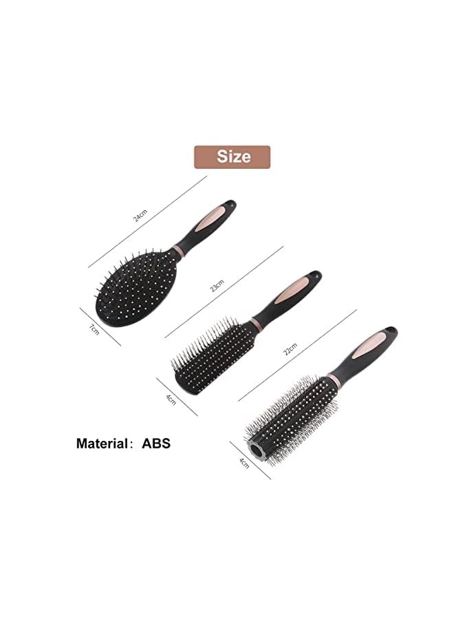 Zaboon Paddle Hair Brush Detangling Brush And Hair Comb For Men And Women Great On Wet Or Dry Hair No More Tangle Hairbrush For Long Thick Thin Curly Natural Hair - Image 3