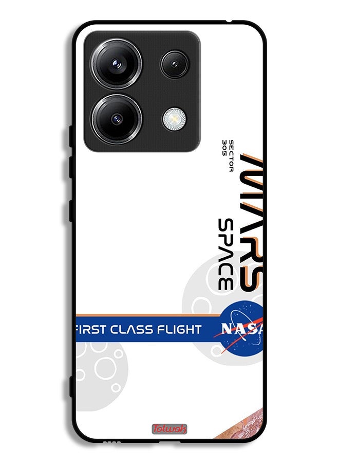Tolwak Xiaomi Redmi Note 13 Pro 5G Protective Case Cover First Class Flight Mars - Image 1
