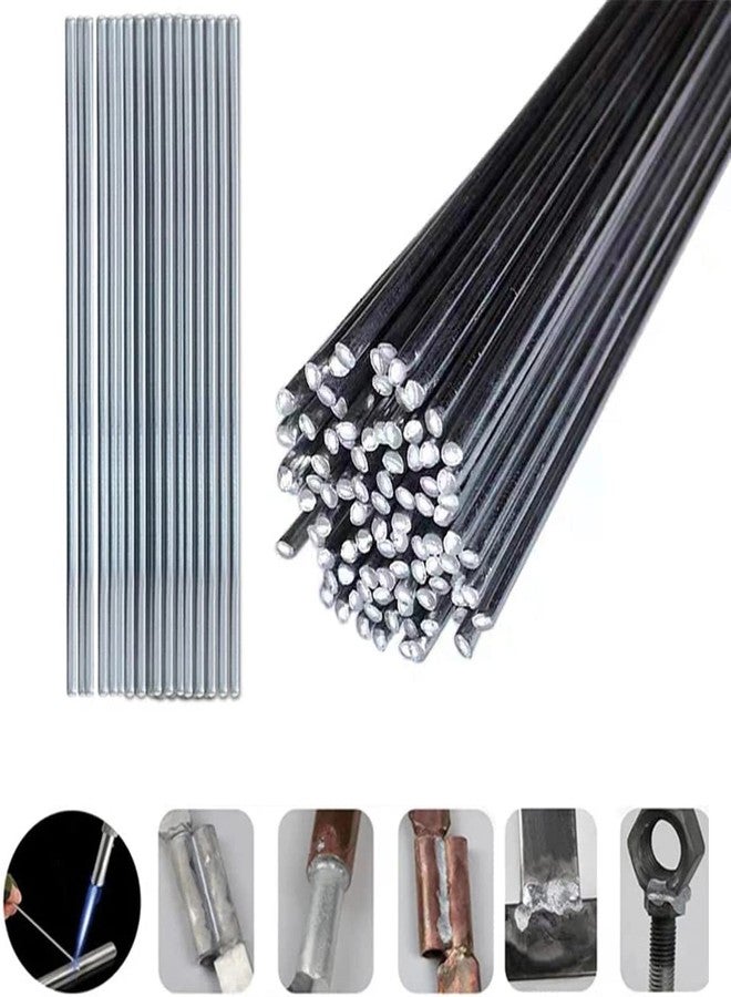 AZB 50 Pieces Flux Core Aluminum Rods Low Temperature Easy Melt Aluminum Welding Rods Welding Sticks - Image 4
