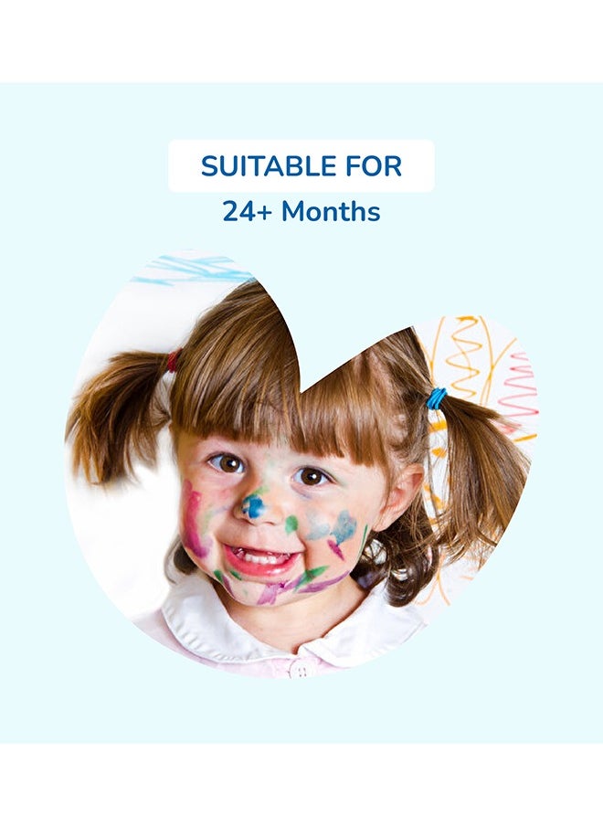 Uni baby - Pack Of 12 Active Baby Wipes For 24 Months+, Fragrance Free, 72 Pieces In Each Pack, 864  Wipes - Alcohol And Paraben Free, Skin Friendly Formula With Moisturizing Care - Image 1