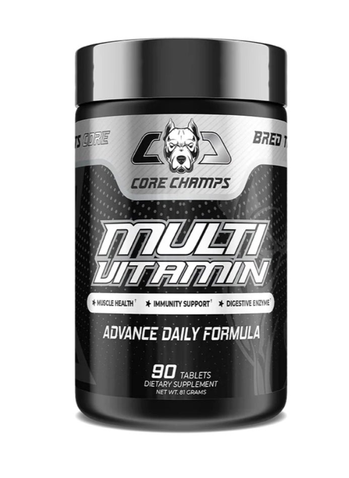 Core Champs Multivitamin Advance Daily Formula 90 Tablets