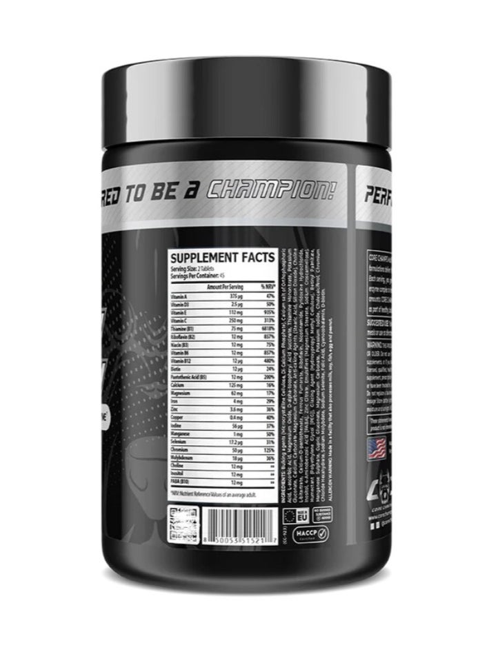 Core Champs Multivitamin Advance Daily Formula 90 Tablets
