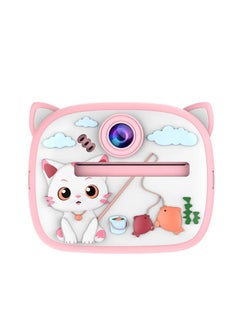 Raxoom Children's Toy Digital Camera 1080p HD Screen Outdoor Toy Birthday Gift Polaroid HD Mini Print Camera Children's Digital Video Camera  - Image 1