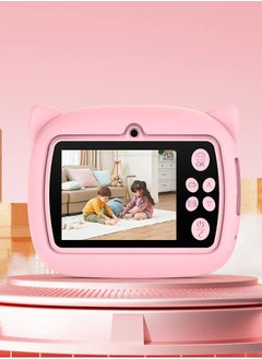 Raxoom Children's Toy Digital Camera 1080p HD Screen Outdoor Toy Birthday Gift Polaroid HD Mini Print Camera Children's Digital Video Camera  - Image 2