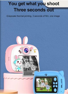 Raxoom Children's Toy Digital Camera 1080p HD Screen Outdoor Toy Birthday Gift Polaroid HD Mini Print Camera Children's Digital Video Camera  - Image 3