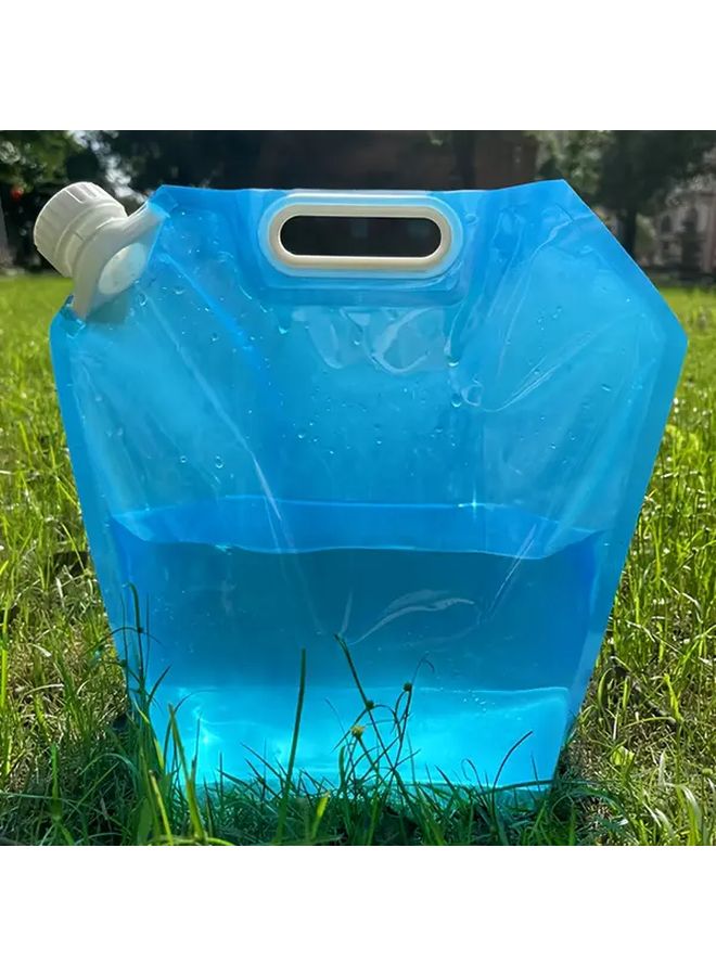 1pc Collapsible Water Storage Container Portable Water Jug For Camping Travel Emergency - Image 4