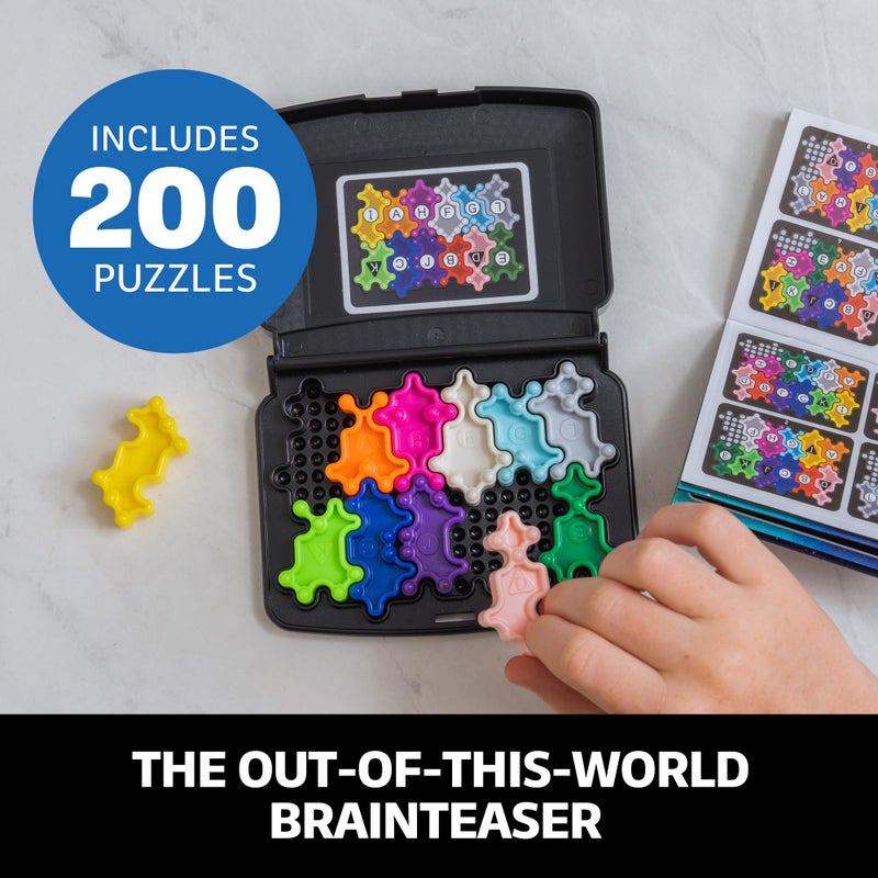 Educational Insights Kanoodle Cosmic - 3D Brain Teaser Puzzle, Mind Challenge Toys for Single Player, Handheld Travel Games, Extra Challenging Logic Puzzles and Gifts for Kids, Teens & Adults Ages 7+ - Image 2