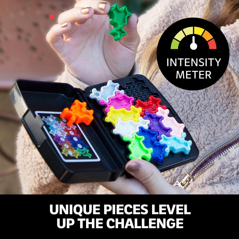 Educational Insights Kanoodle Cosmic - 3D Brain Teaser Puzzle, Mind Challenge Toys for Single Player, Handheld Travel Games, Extra Challenging Logic Puzzles and Gifts for Kids, Teens & Adults Ages 7+ - Image 4