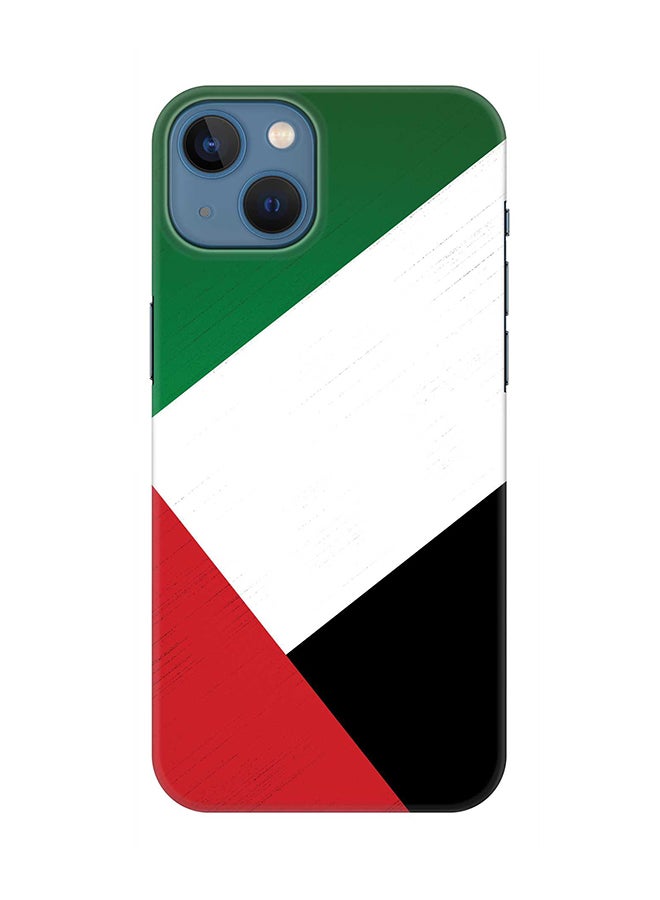 Stylizedd Case for iPhone 15 Plus Slim Snap Classic Series Mobile Cover Hard PC Shield Matte Finish Phone CasePrint - Flag Of UAE - Image 1